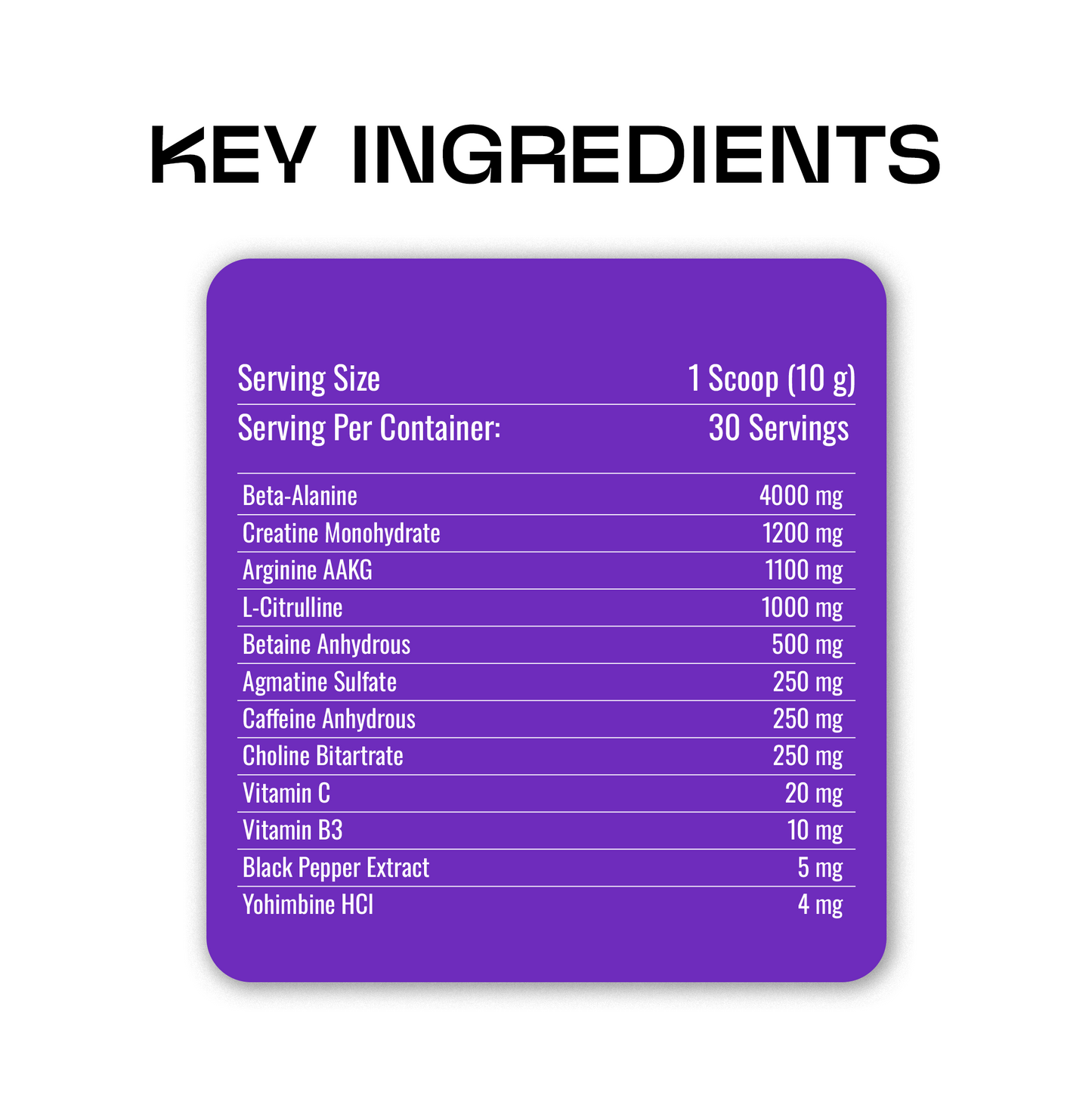 HUSTL Smurfed Pre-Workout | Watermelon | 300 g | 30 Servings