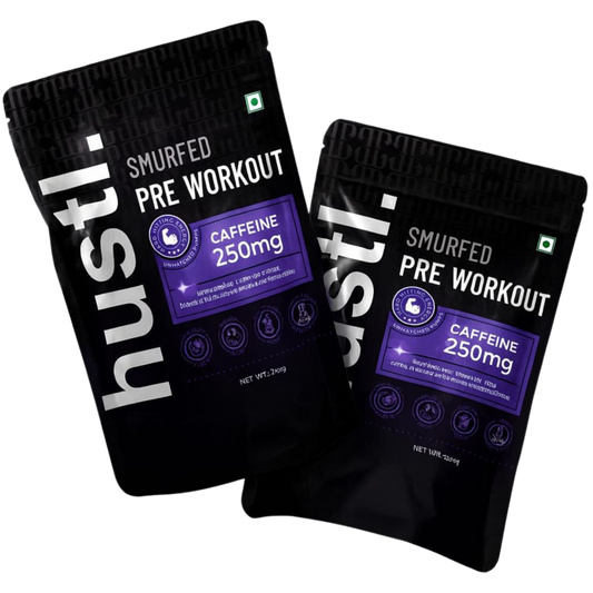HUSTL Smurfed Pre-Workout | 250 g | 30 Servings